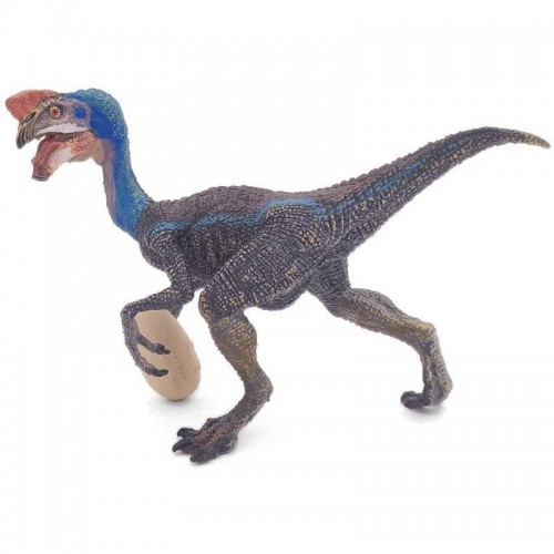 Dinossauro Oviraptor Azul